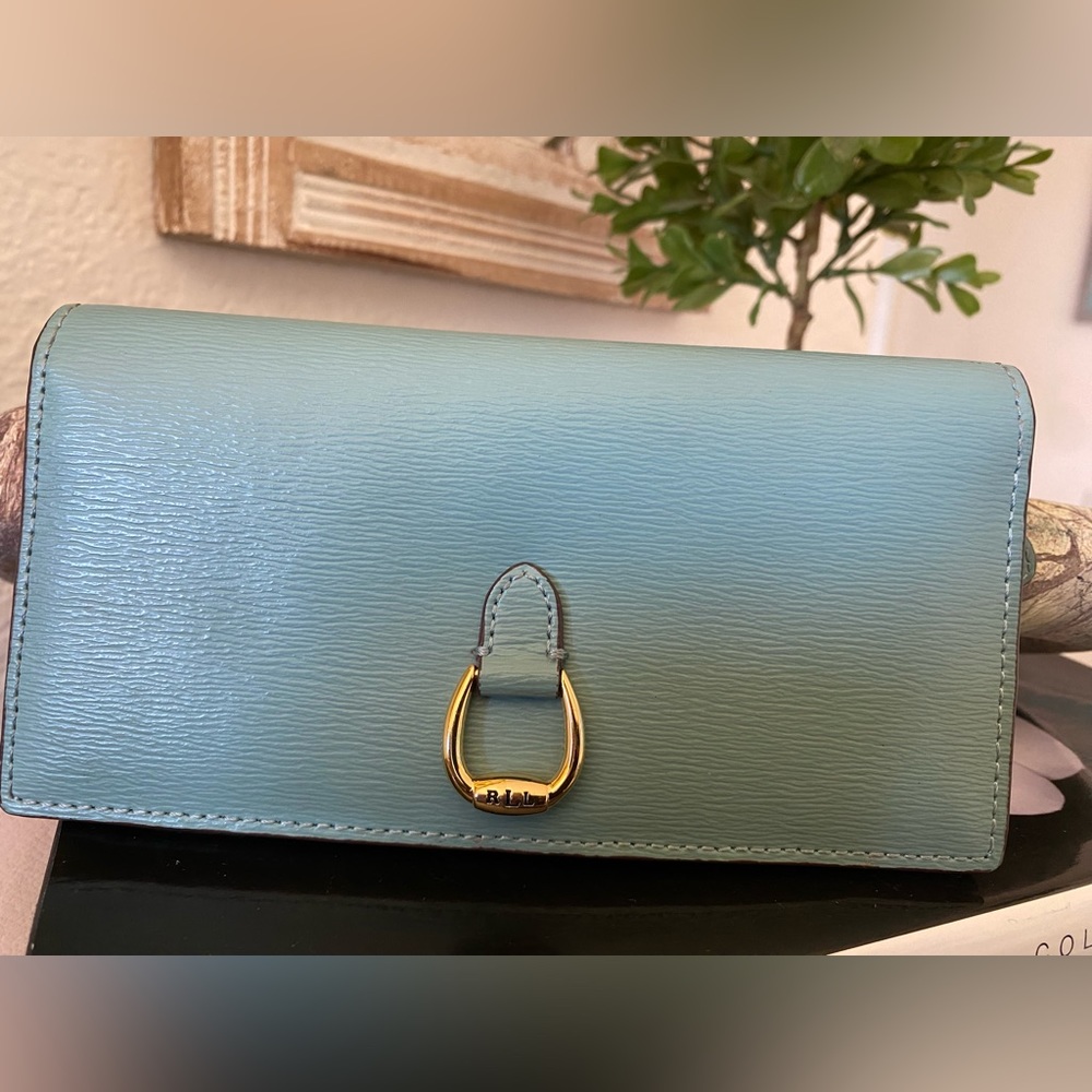Ralph Lauren Wallet🩵